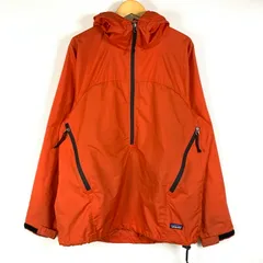 【中古品】 PATAGONIA パタゴニア 00's ESSENTIA PULLOVER 83650 2000年代 エッセンシェル プルオーバー ジャケット ライトアウター 【144-260707-yo-08-tei】のサムネイル