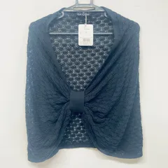 【新品タグ付き】　KarL Park Lane ボレロ　ブラック　Mのサムネイル