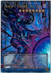 遊戯王 黒き混沌の魔術師ブラック•カオス オーバーフレーム 日版