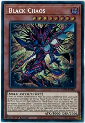 遊戯王/英語版/北米版/超魔剣士ブラック・カオス/Black Chaos