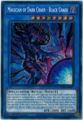 遊戯王/英語版/EU版/黒き混沌の魔術師ブラック・カオス/Magician of