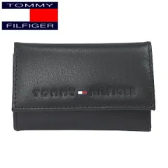 TOMMY HILFIGER トミー・ヒルフィガー キーケース ブラック WELLESLEY 31TL17x005 BK ギフトプレゼント 贈り物 誕生日祝い クリスマスのサムネイル