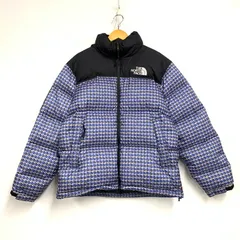 【中古美品】Supreme シュプリーム ×THE NORTH FACE ザ ノースフェイス ND42100I STUDDED NUPTSE JACKET スタッズ ヌプシ ジャケット アウター 【149-251009-rk-07-izu】のサムネイル
