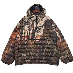 Supreme Tree Camo Pullover Down Jacket - メルカリ