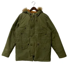 【中古品】Supreme シュプリーム 12AW WAXED COTTON N-3B PARKA ワックスド コットン フライトジャケット アウター 【149-260108-yn-01-izu】のサムネイル