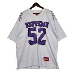 Supreme Spyderフットボールシャツ 52 XL - メルカリ