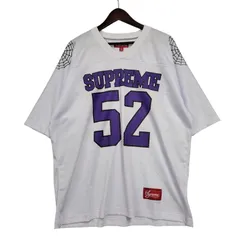 【中古品】 SUPREME シュプリーム 24SS SPIDERWEB FOOTBALL JERSEY スパイダーウェブ フットボール ジャージ トップス 半袖 【149-260424-cs-11-izu】のサムネイル