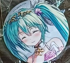 初音ミク プロセカ感謝祭 4th anniversary 缶バッジ - メルカリ