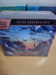 新品未開封 ポケモンカード Chaos Rising ETB 英語版 海外限定 - メルカリ