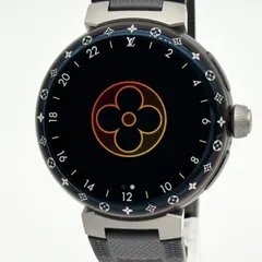 LOUIS VUITTON ルイ・ヴィトン タンブールホライゾン デジタル ラバー スマートウォッチ QAD01Z  メンズ 腕時計 稼働品のサムネイル