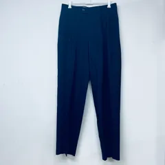 dunhill sport 2タック　スラックス　ネイビー　Lのサムネイル