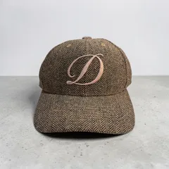 Dime D FULL FIT CAP ダイム キャップ 帽子 ヘリンボーンのサムネイル