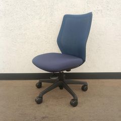 TAKUMI detail オフィスチェア 肘あり ブルー オフィスチェア デスク