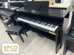 ★89650【電子ピアノ】CASIO　GP1000　20年製のサムネイル