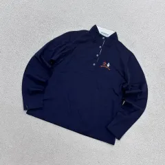 MUNSINGWEAR ペンギンロゴ 長袖 カラーTシャツ 0707Y2のサムネイル