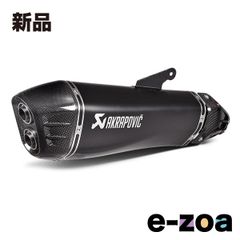 AKRAPOVIC 아크라포비치 슬립 온라인 티타늄 블랙 S-K10SO21-HRAABLJPP (2624882)