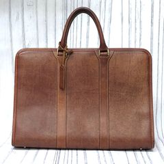 皓【美品】オールドコーチ ビジネスバッグ USA製 レザー 茶 5099 皓様専用【美品】オールドコーチ ビジネスバッグ USA製 レザー 茶 5099