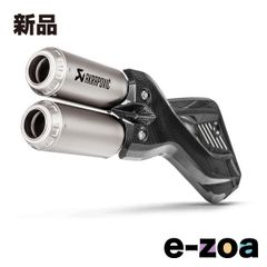 AKRAPOVIC 아크라포비치 슬립 온라인 티타늄 S-D9SO10-HIFFT (2624804)