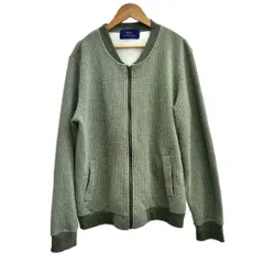 アイテムズ アーバンリサーチ ITEMS URBANRESEARCH ブルゾン 上着 40 カーキ 無地 長袖 リブ襟 /NP ■ECC006のサムネイル