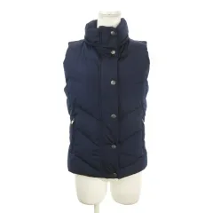 ギャップ GAP OUTDOOR EDITION WINTER WARMTH OUTERWEAR ダウンベスト XS 紺 ネイビー スタンドカラー ジップアップ /MN3 ■ECB006のサムネイル