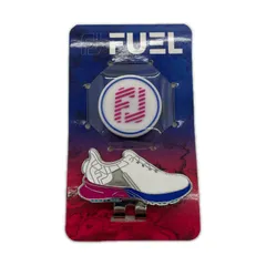 未使用品 フットジョイ FootJoy マーカー ホワイト 白 スニーカーデザイン クリップマーカーのサムネイル