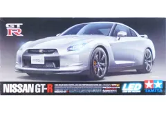 【中古】ラジコン 1/10 NISSAN GT-R TT-01 TYPE-E 「電動RC4WDレーシングカーシリーズ」 組み立てキット [58411]のサムネイル
