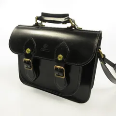【姫路東店】 中古 GLENROYAL | グレンロイヤル その他バッグ サッチェルバッグ 9インチ 2wayバッグ ブラック 【121】のサムネイル