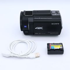 SONY FDR-AX55 4K ビデオカメラ 本体 - メルカリ
