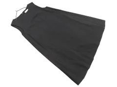 ensuite エンスウィート ノースリーブ ワンピース size38/黒 ■◆ レディースのサムネイル