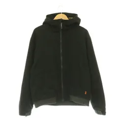 クリフメイヤー KRIFF MAYER K.MAYER ジャケット フード 裏地フリース ジップアップ L ブラック /HK ■GY12のサムネイル