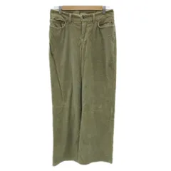 エルエルビーン L.L.BEAN コーデュロイパンツ ストレート アンクル丈 茶色 ブラウン /HO53 ■GY99のサムネイル