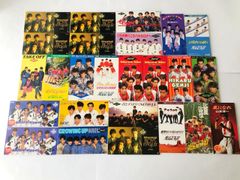 忍者 ジャニーズ シングル 8cmCD 11枚 セット（6人時代コンプリート