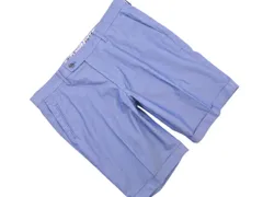NICOLE ニコル ロールアップ ショート パンツ size50/青 ■◆ メンズのサムネイル