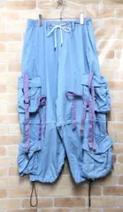 【中古】 GALFY ガルフィー 二代目カラフルテクノパンツ カーゴパンツ 131010 ライトブルー L 111455834のサムネイル