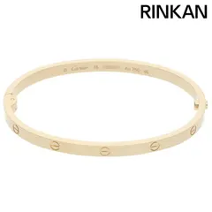 カルティエ  LOVE BRACELET SM 18KYGスモールラブブレスレット メンズ 16のサムネイル