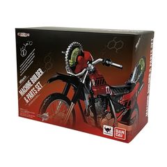 BANDAI SHFiguarts 가면 라이더 빌드 머신 빌더 & 부품 세트 중고 Y11430804