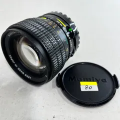 マミヤ　Mamiya Sekor C 80mm f1.9 N レンズ　ジャンク ジャンク】mamiya sekor C 80mm f1.9 N カメラ レンズ カメラ用品