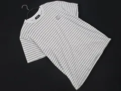 A.P.C. アーペーセー ボーダー Tシャツ sizeL/オフホワイト ■◆ メンズのサムネイル