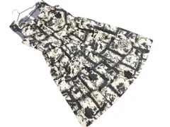 Lois CRAYON ロイスクレヨン 総柄 ノースリーブ ワンピース sizeM/アイボリー ■◆ レディースのサムネイル