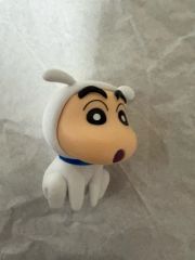 クレヨンしんちゃん フィギュア しんのすけとシロ 13個セット - メルカリ