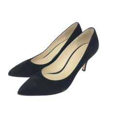 Gianvito Rossi スエード フラットシューズ 37ブラック - メルカリ