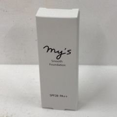my's スムースファンデーション SPF28 PA++ マイズ② - メルカリ