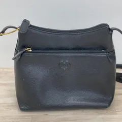 mila schon/ミラショーン ショルダーバッグ ブラック/黒 レディース  外ポケット付 肩掛けカバン[ON00910]のサムネイル