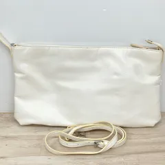 Folli Follie/フォリフォリ ショルダーバッグ/クラッチバッグ ホワイト/白 レディース ストラップ付[ON00915]のサムネイル
