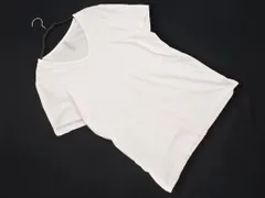 BLACKBARRETT by NEIL BARRETT ブラックバレット バイ ニールバレット Vネック Tシャツ 白 ■◆ メンズのサムネイル