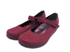 美品 Re:getA リゲッタ ストラップ ウェッジソール パンプス sizeS(22-22.5cm)/赤 ■■ レディースのサムネイル