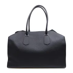 【栄】ザロウ ジオマルゴー17 ハンドバッグ レザー ブラック シルバー金具 トート ユニセックス メンズ レディースのサムネイル