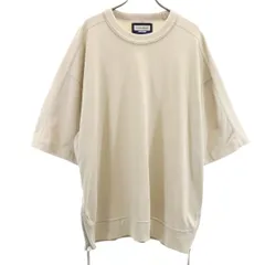 MAISON SPECIAL メゾンスペシャル 半袖 ヘビーウェイト オーバー Tシャツ 1 ベージュ メンズ 古着のサムネイル