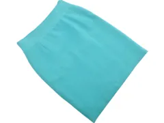 GALLARDAGALANTE ガリャルダガランテ リブ タイト スカート size0/緑 ■■ レディースのサムネイル