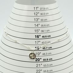 60cm グッチ ベネチアン チェーン ボストン ネックレス /25-2416